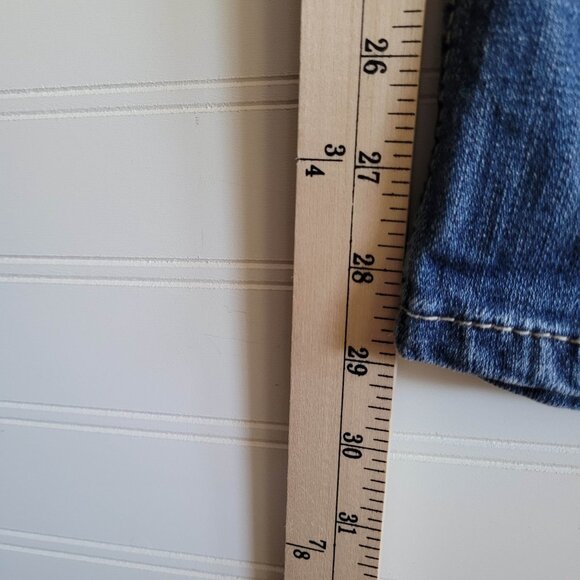 Buffalo David Bitton Jeans Mens 34/30 Blue Driven X Basic Straight Stretch - Picture 6 of 9